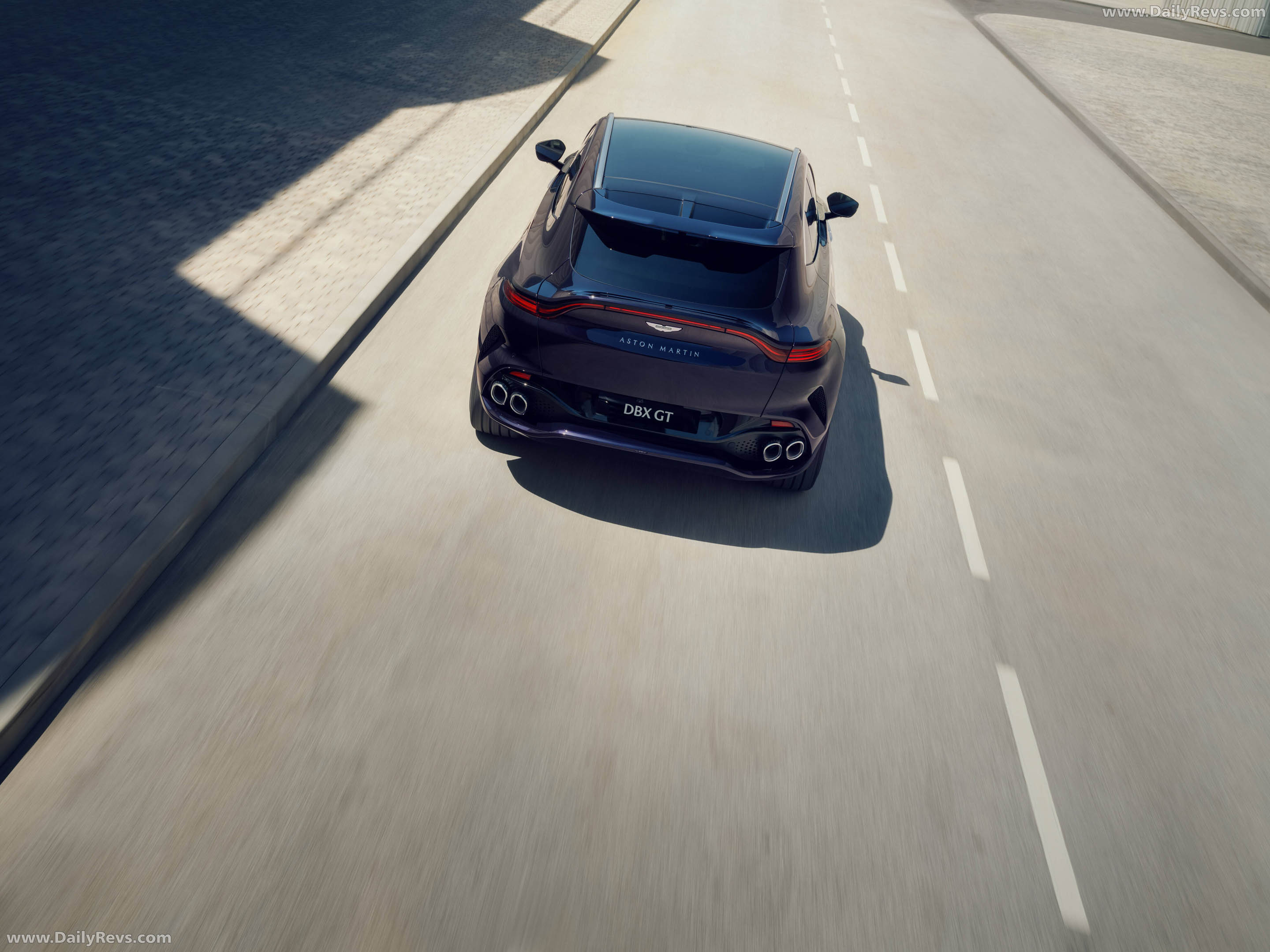 2027 Aston Martin DBX GT Rear View